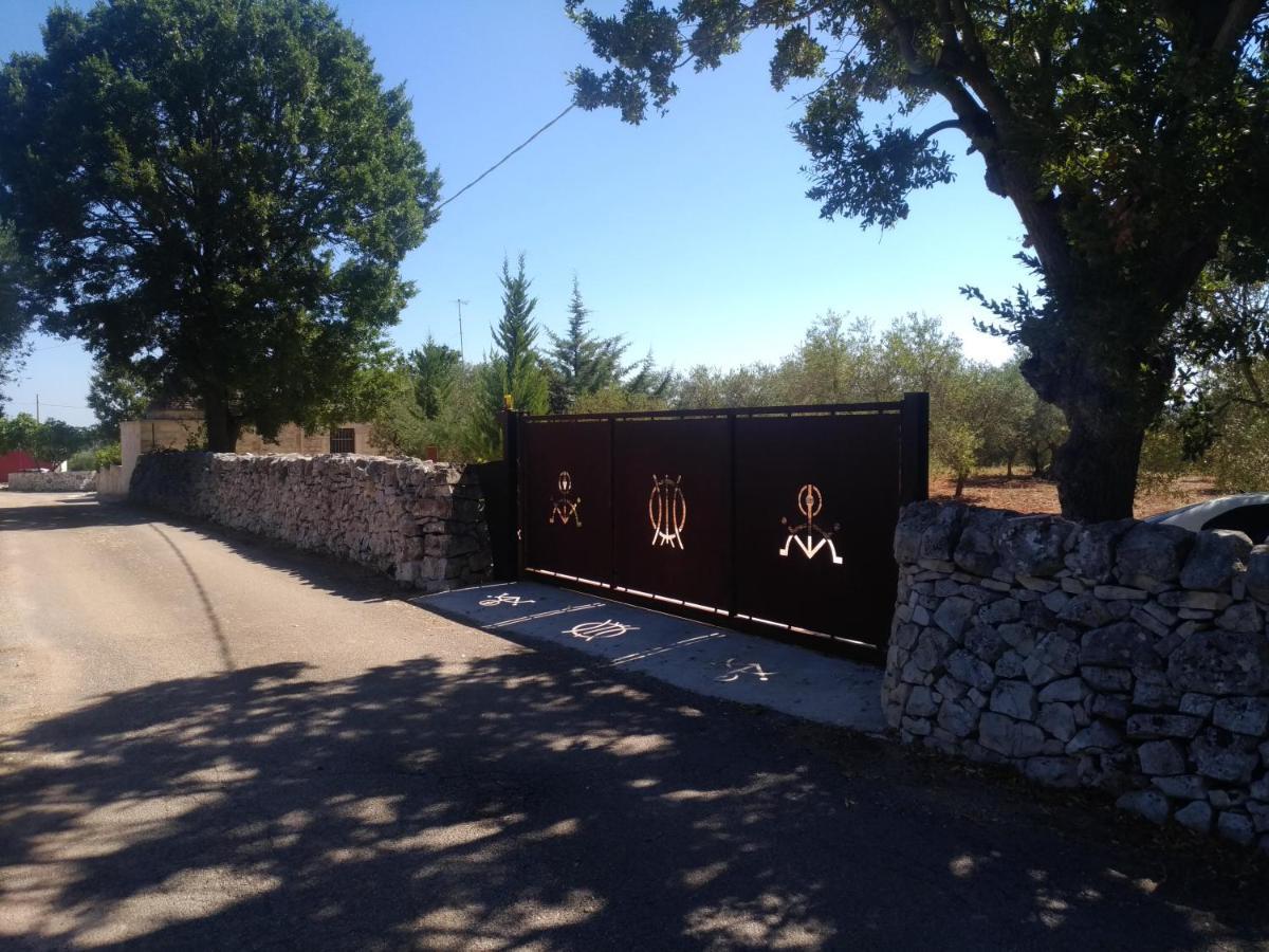 Trullo Salamina Βίλα Cisternino Εξωτερικό φωτογραφία
