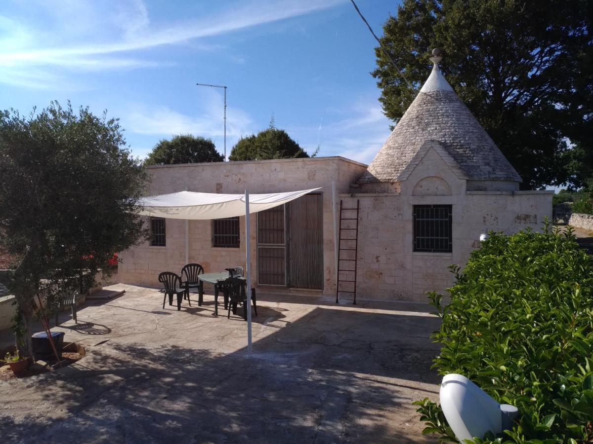 Trullo Salamina Βίλα Cisternino Εξωτερικό φωτογραφία
